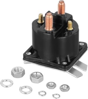 100 Amp 12V 4 Terminal Solenoid Rel...