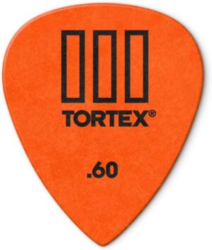 Dunlop Tortex® TIII, Orange, .60mm...