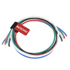 BNTECHGO 18 Gauge Silicone Wire Kit...