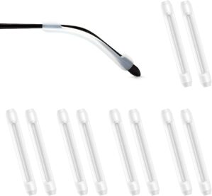 PTSLKHN Silicone Eyeglass Temple Ti...