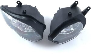 Front Motorcycle Headlight Headlamp...