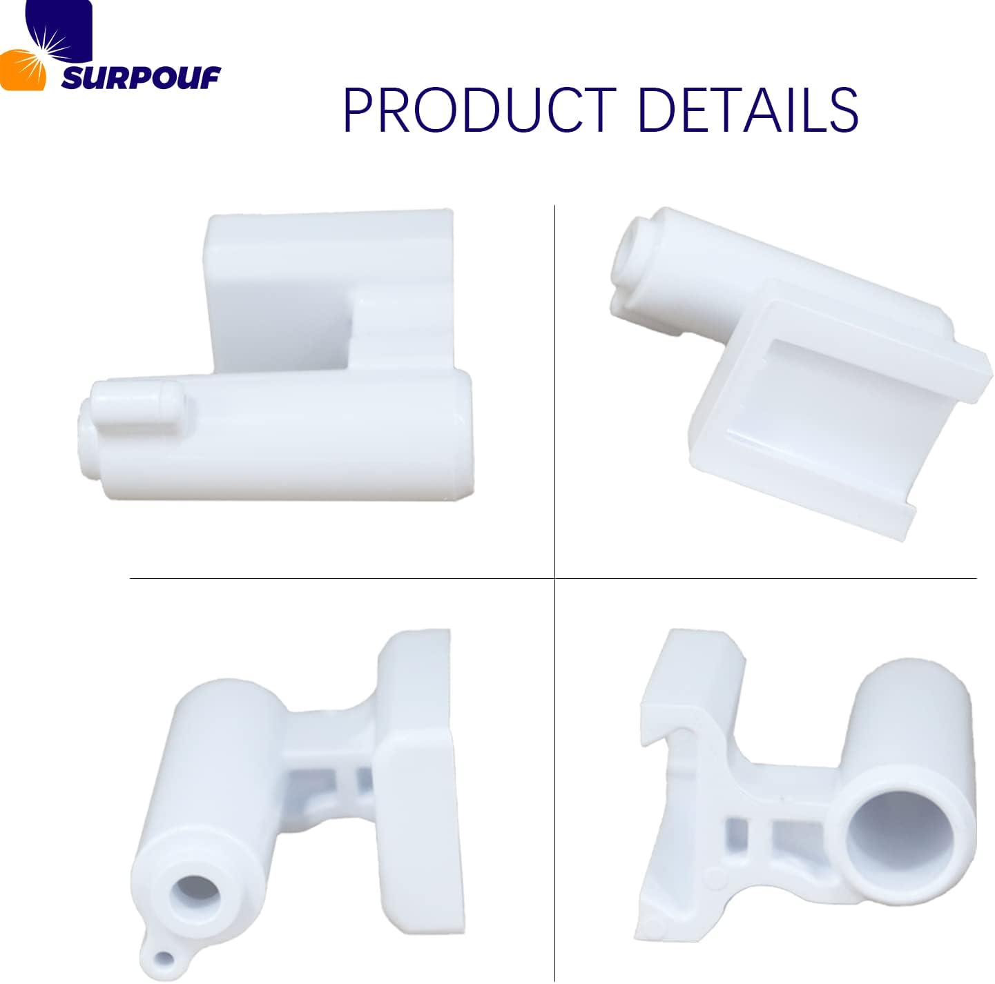 SURPOUF DA61-08305A Fits for Samsung French Door Hinge - Image 3