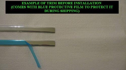 312 Motoring fits 2002-2006 Cadillac Escalade Chrome Pillar Post Trim 2003 2004 2005 02 03 04 05 06 ESV EXT - Image 3