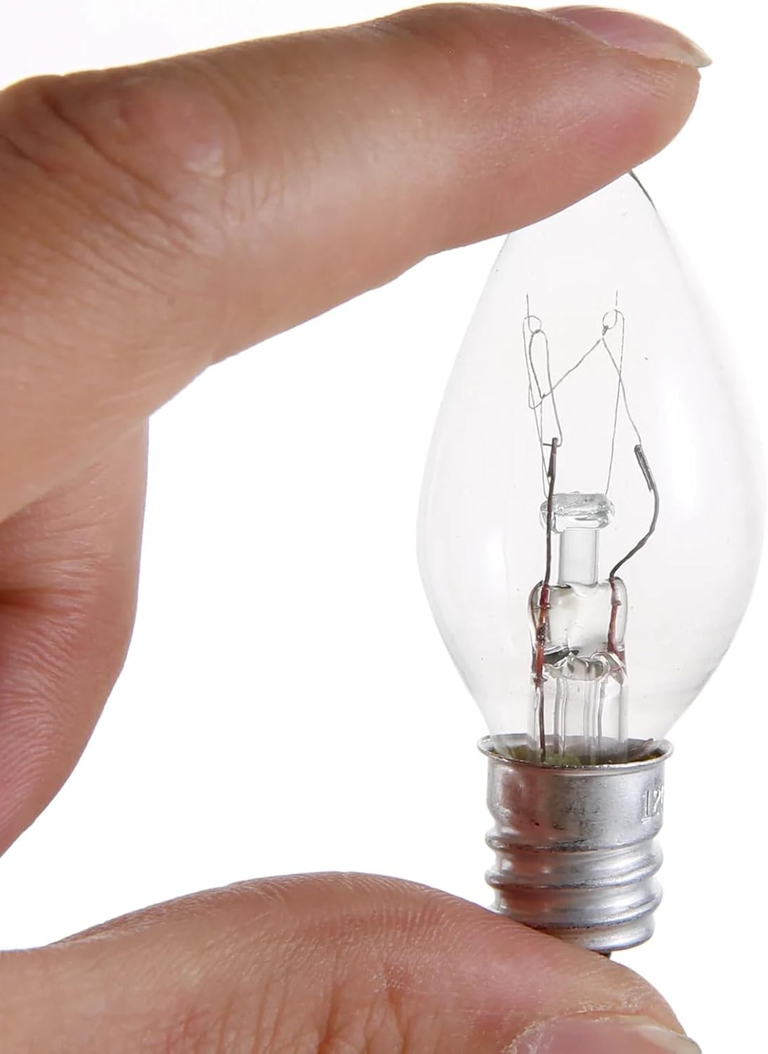 E12 T20 Salt Lamp Bulbs -15 Watt Light Bulbs for Scentsy Wax Warmer-2700K Warm White, E12 Candelabra Base for Himalayan Salt Rock Lamps & Baskets, Scentsy Plug-in Wax Warmers, Night Lights -12PACK - Image 6