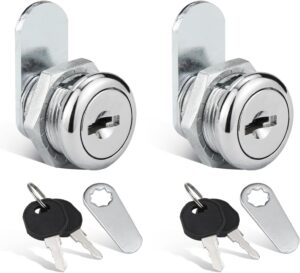 Truck Tool Box Locks, 2-Pack 5/8...