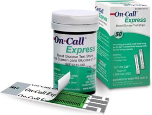 Blood Glucose Test Strips for Diabe...