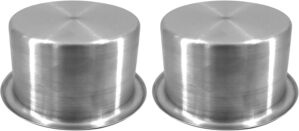 ISURE MARINE 2Pcs 3″ Stainles...