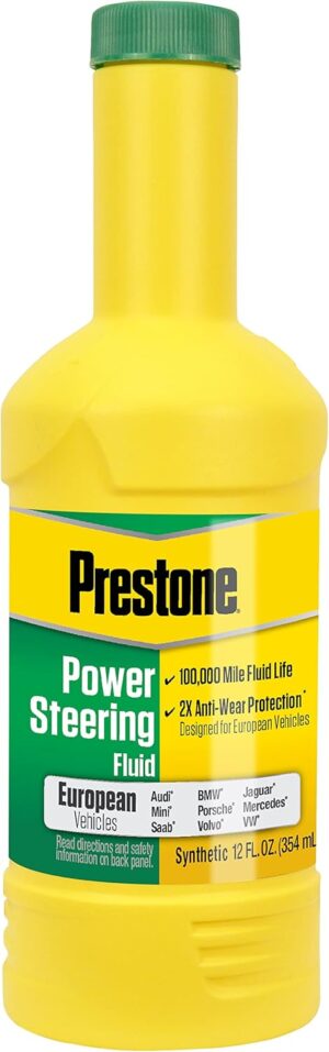 Prestone AS268 Power Steering Fluid...