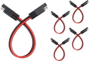 5PCS SAE Connectors Quick Disconnec...