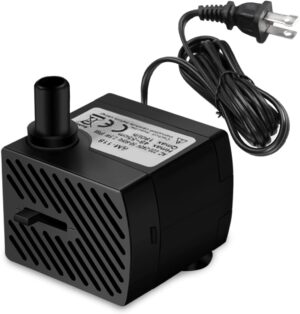 DOMICA 3W 50GPH Mini Submersible Wa...