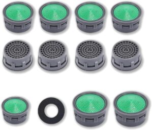 YiiSeeJo 20 Pcs Faucet Aerator 2.2 ...