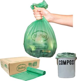 2.6 Gallon Compostable Food Scrap B...