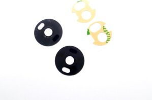 2X Rear Back Camera Glass Lens Cove...