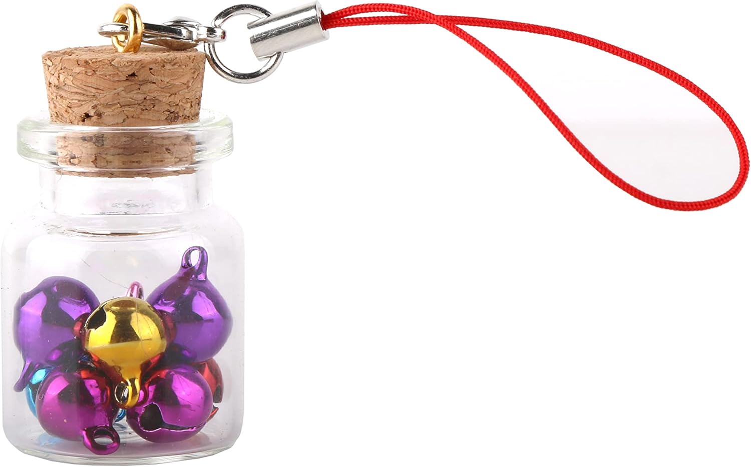 MaxMau 100 Count Small Glass Bottles with Corks,5ml Tiny Vials Clear Mini Jars Wooden Stopper for Art Crafts Storage Party Decoration Wedding Favors - Image 6