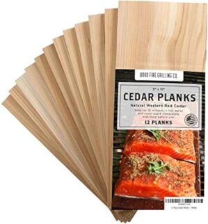 12 Pack Cedar Planks for Grilling S...