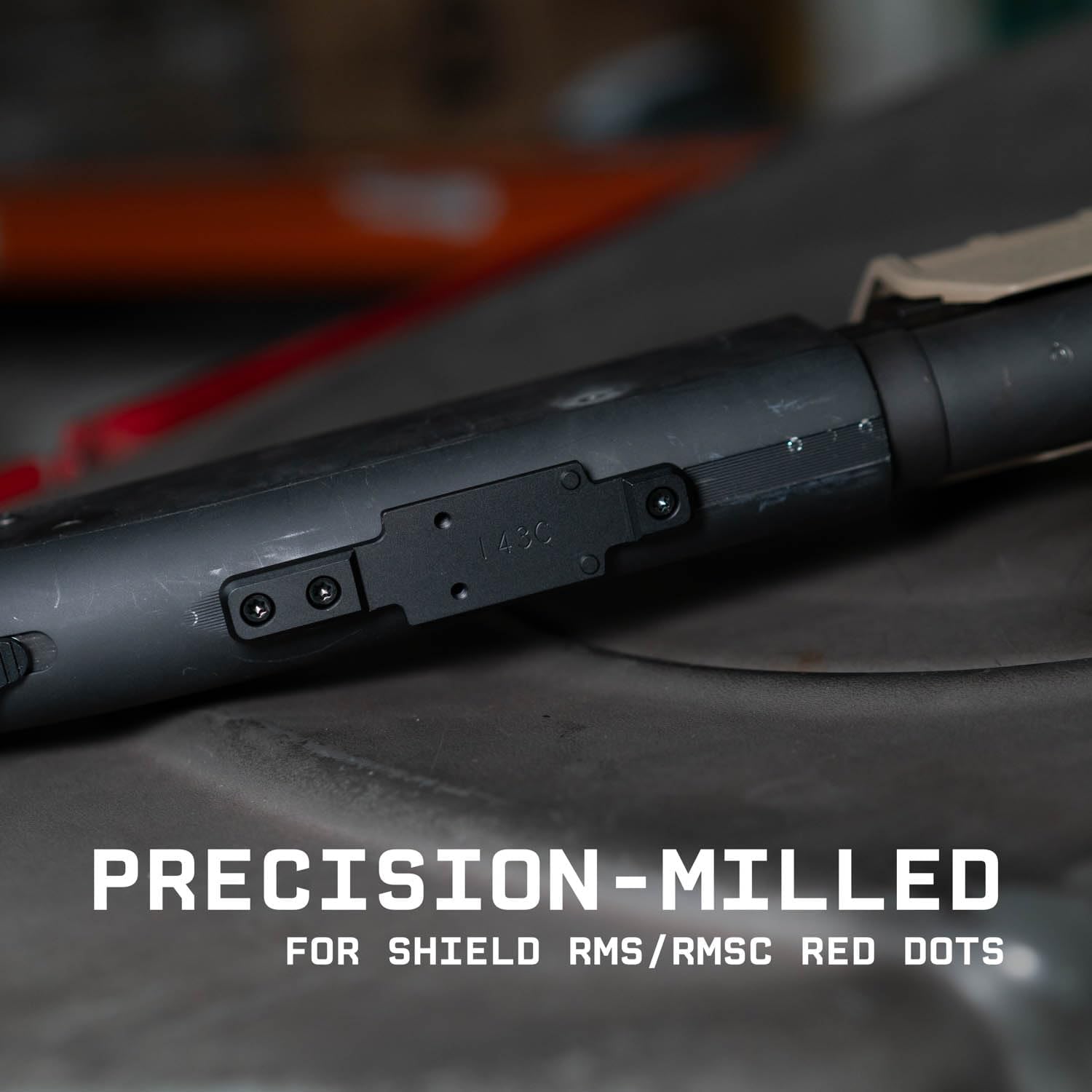 Monstrum Red Dot Mount Compatible with Mossberg 500/535/590/835/Shockwave Series Shotguns - Image 5