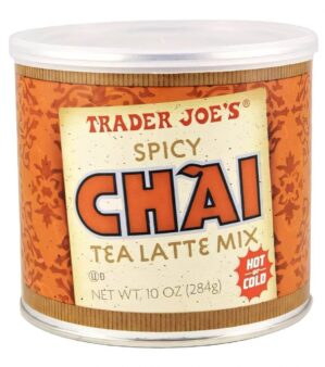Trader Joe’s Spicy Chai Tea Latte...
