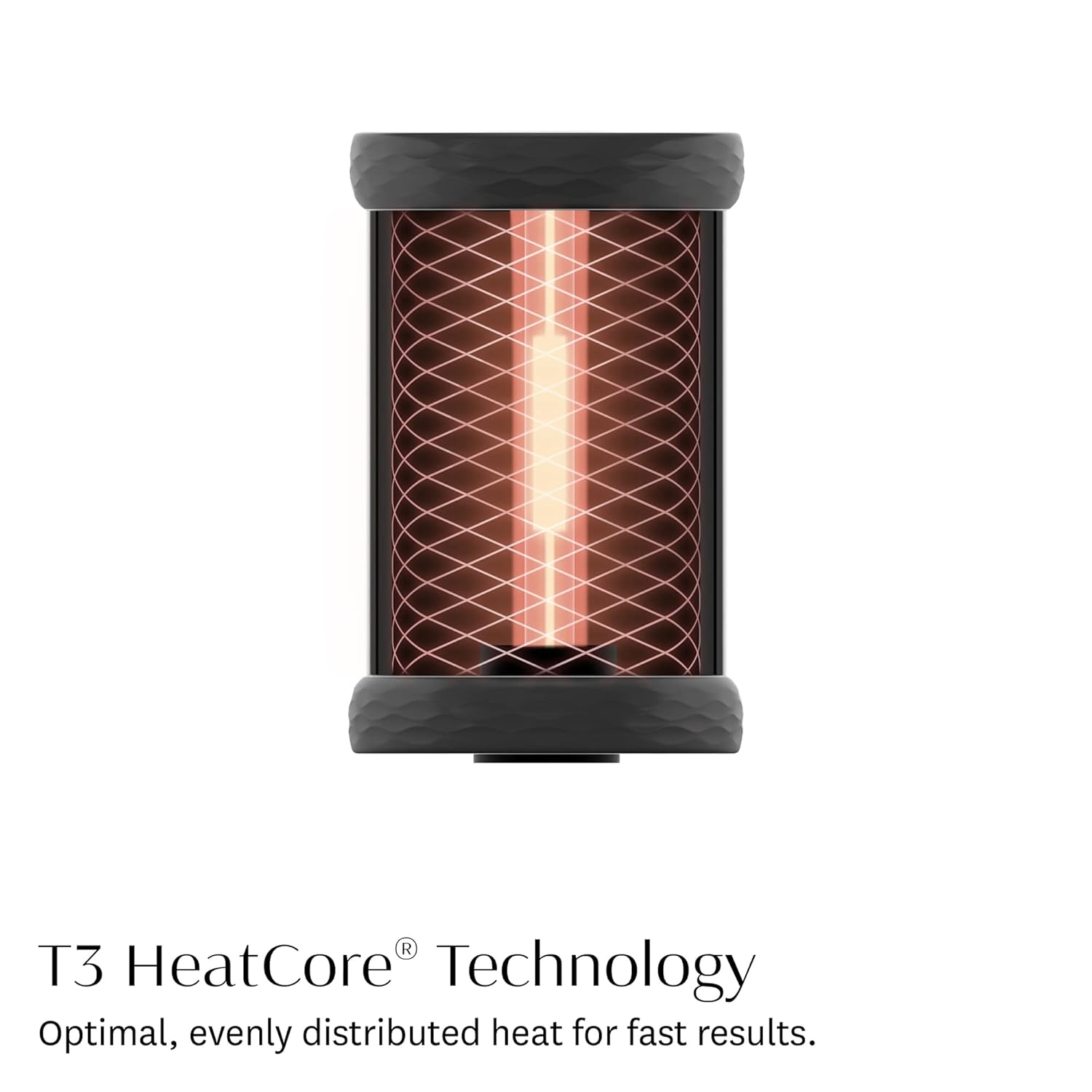 T3 Volumizing Hot Rollers LUXE (2 ct.) for Long Lasting Volume, Body & Shine | Compatible with T3 Volumizing Hot Rollers LUXE Set only - Image 4
