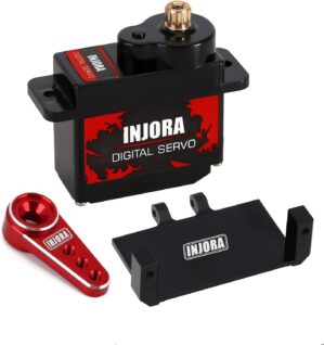 INJORA RC Servo 12g Digital V2 Serv...