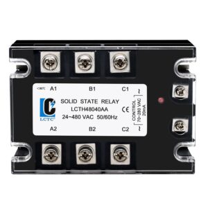 LCLCTC 3 Phase Solid State Relay SS...