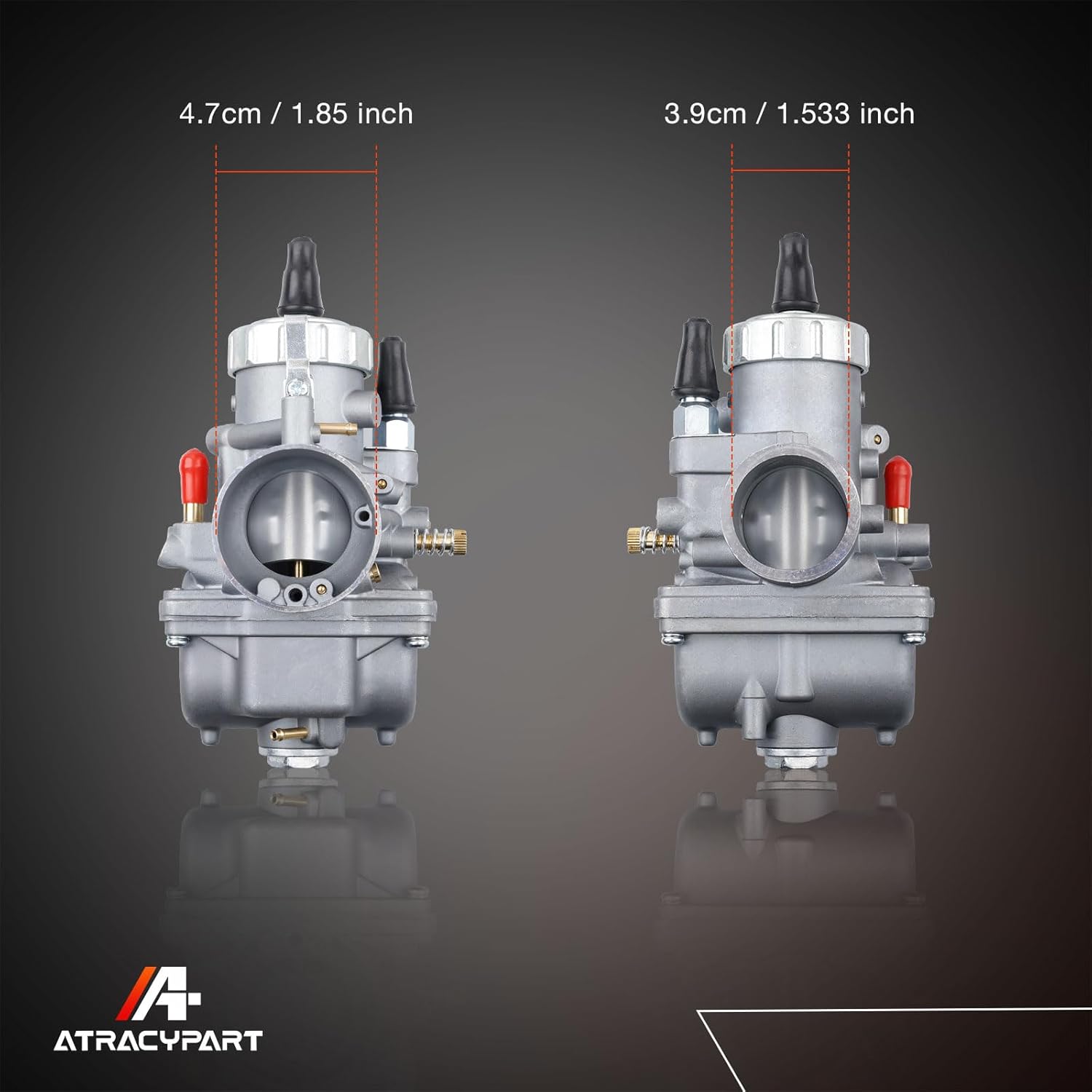 2 Stroke Polaris Carburetor Compatible with Scrambler Sportsman Sport Xplorer Trail Blazer Big Boss 400 400L 1994-2002 Engines Carb Replace#3130710 3130574 3130957 3131323 3131404 - Image 4
