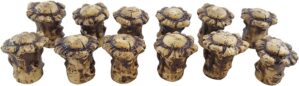 Pine Ridge Antler Decor 12 Pack Dra...