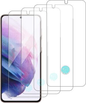 iCsapr 4 Pack Glass Screen Protecto...
