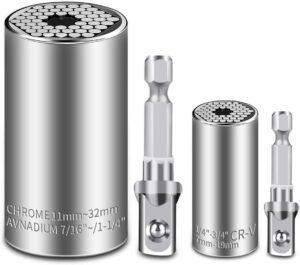 Universal Socket Set (7-19mm 11-32m...