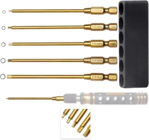 FriHobby 1/4″ Drivers 1.27mm(...