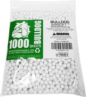 BULLDOG AIRSOFT- 1000 Airsoft Pelle...