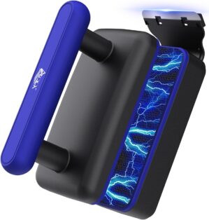 AQQA Magnetic Aquarium Fish Tank Gl...