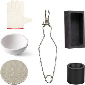 Miocololy 6pc Crucibles for Melting...