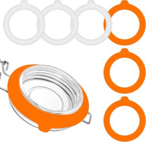 3.75″ Silicone Jar Gaskets Ru...