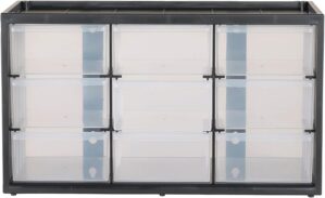 CRAFTSMAN Plastic Storage Organizer...