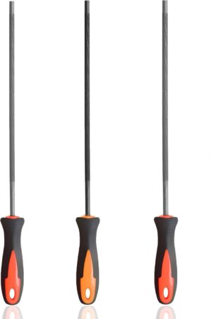 SKZIRI Chainsaw File Set with 3 Siz...
