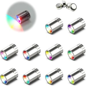 10 Pack Small Spotlight Battery Ope...