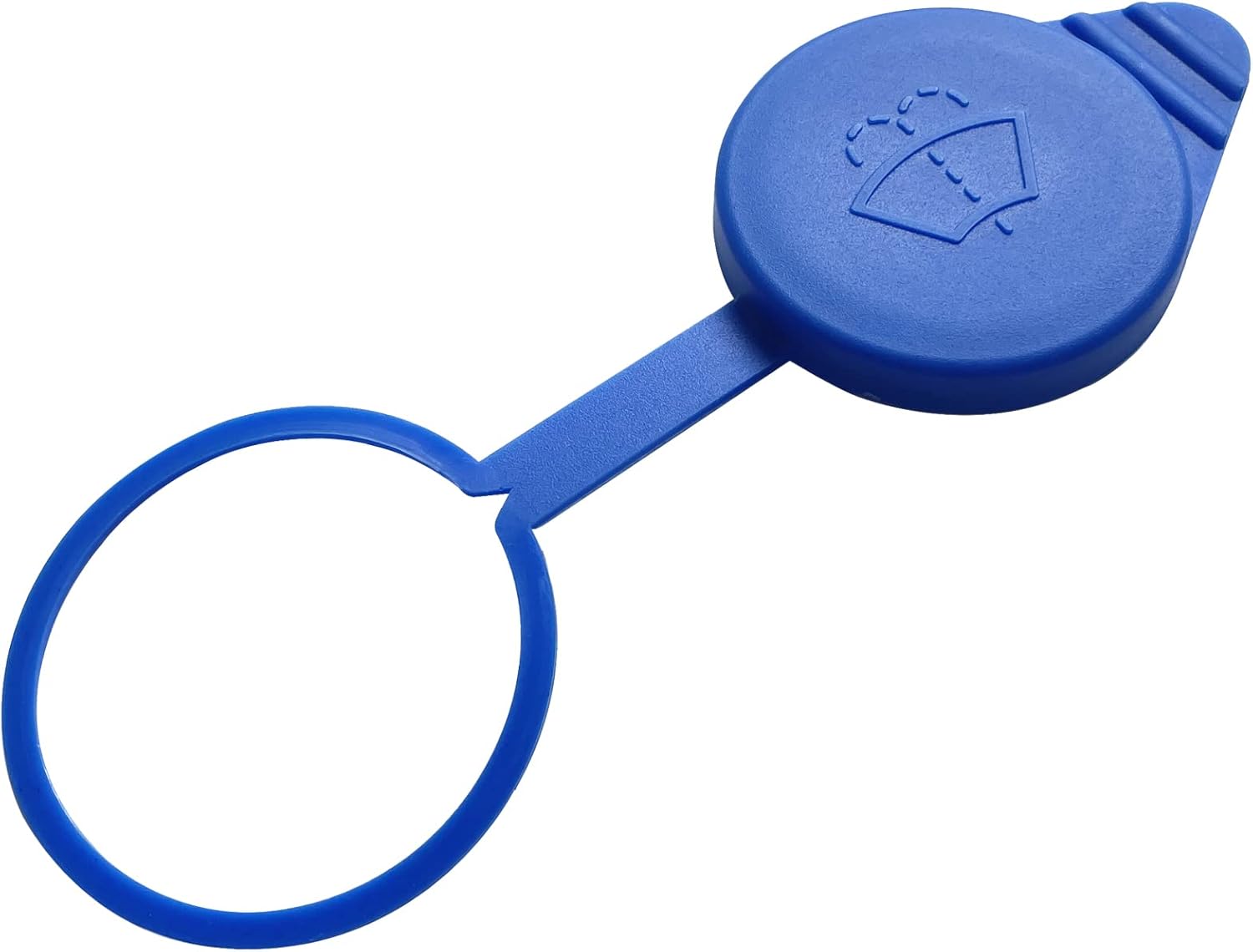 Windshield Washer Fluid Cap Wiper Reservoir Tank Cover Compatible with 2012-2018 Ford Focus - Image 6