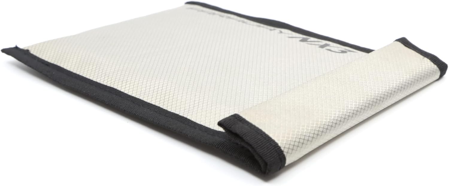 FARADAY DEFENSE 5" x 7" NX3 Triple Layer Cyber Fabric Faraday Bag Sleeves Pouch Signal Shielding, Anti-Hacking, Anti-Tracking, EMP Bag - Image 6