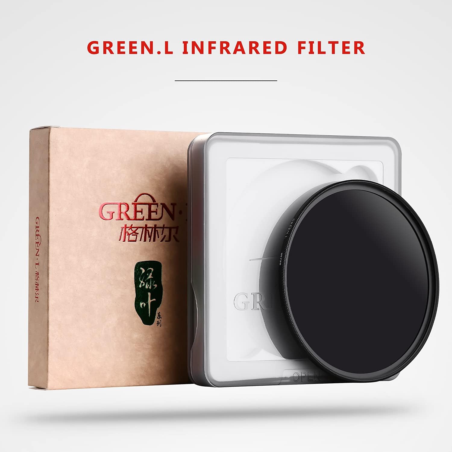 GREEN.L 58mm Infrared Filter, 58mm IR 950nm (R95) Filter for Camera Lens - Image 6