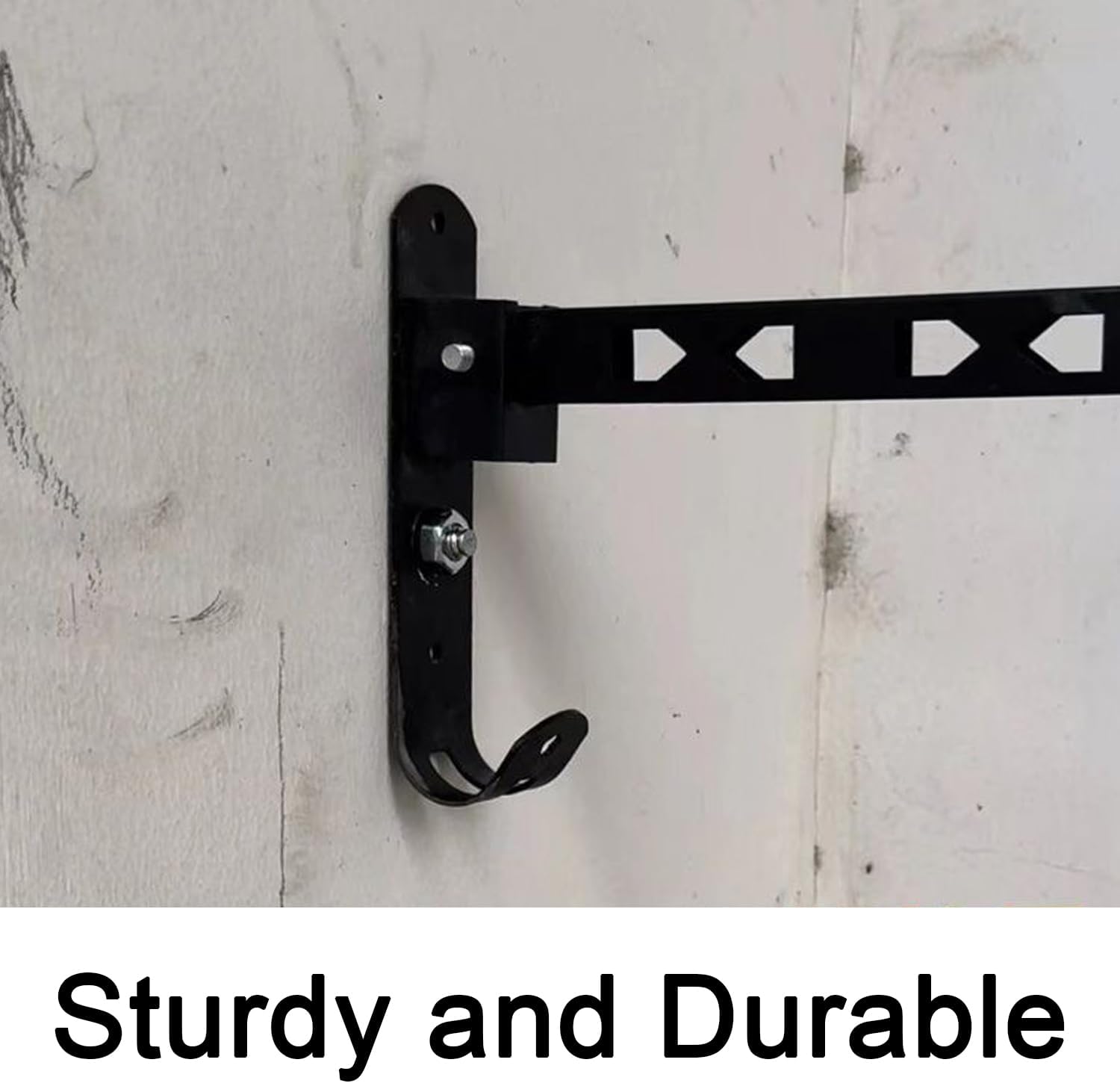 DLronwey Threaded Manual Steel Nail 50 pcs,Concrete Nail Wall Fastening Tool,for Concrete Ceiling Cable Ducts Fixed Slotting Device Repair Tool Home DIY Nail Gun Accessories - Image 6