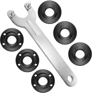 Qekizy 7PCS Angle Grinder Nut &...