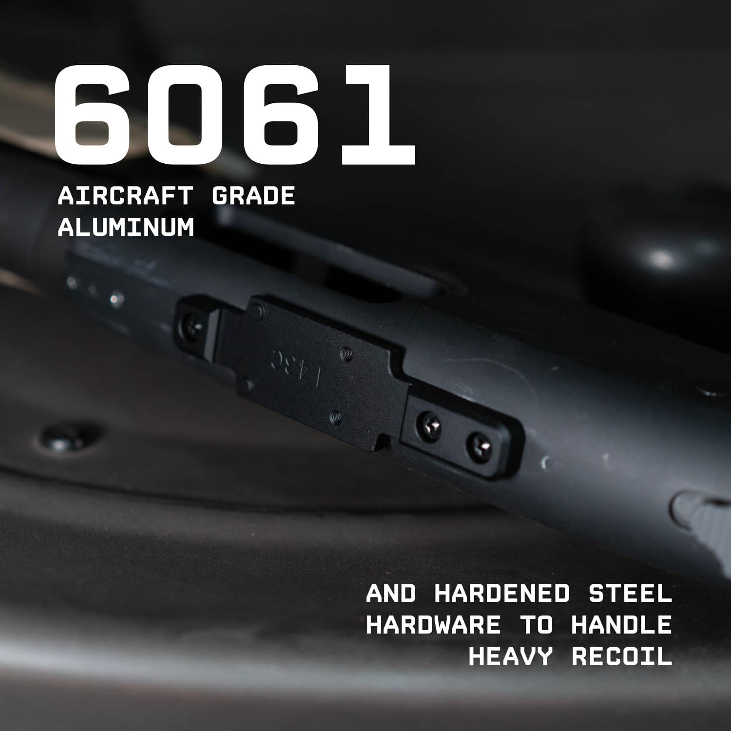 Monstrum Red Dot Mount Compatible with Mossberg 500/535/590/835/Shockwave Series Shotguns - Image 6