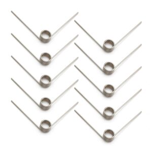 10Pcs Stainless Steel Small Torsion...