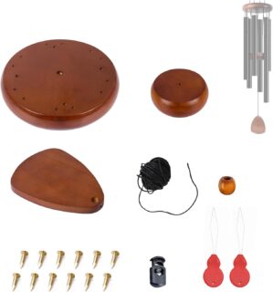 Wind Chime Parts Replacement, 20 PC...