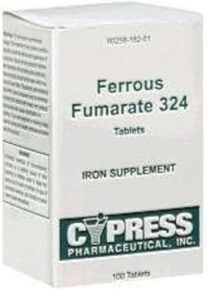 Cypress Pharmaceutical Ferrous Fuma...