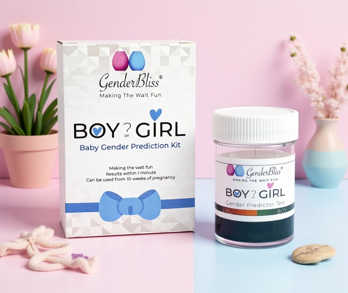 GenderBliss® Early Gender Prediction Test Kit - Early Pregnancy Boy or Girl Gender Reveal Home Test - Non-invasive Safe for Mother and Baby. Find Out Your Babies Gender as Early as 10 Weeks! - Image 4