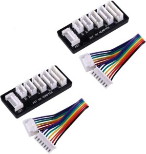 AOICRIE 2pcs RC Product JST-XH-2-6S...