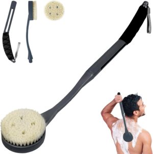 Back Brush Long Handle for Shower, ...