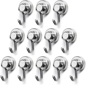 BTLIN Mini Magnetic Hooks, Strong N...