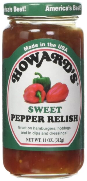 Howard’s Sweet Pepper Relish,...